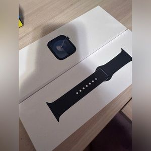 Apple Watch series 9 41mm black